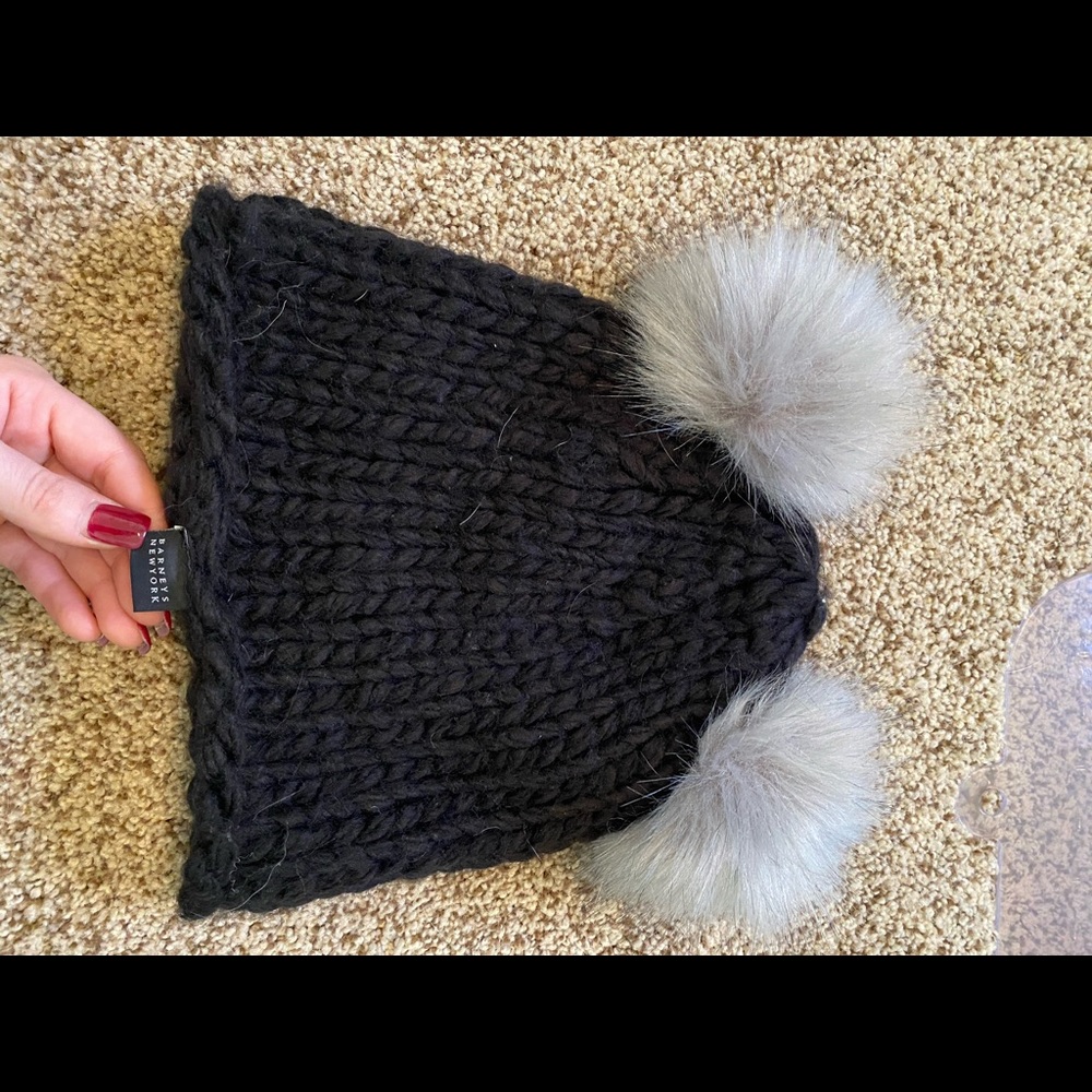 Double Puff Ball Beanie